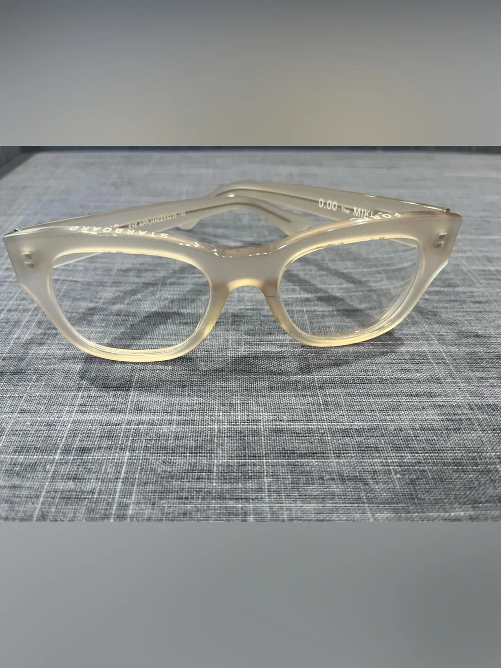 CADDIS The Miklos Port Starboard 0.00 Blue Light Eyeglasses 52-20-145
